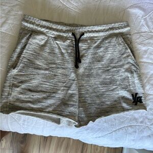 YoungLA - Cotton/Polyester blend Shorts - Heather Gray